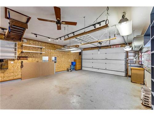 103 Silvergrove Place Nw, Calgary, AB - Indoor Photo Showing Garage