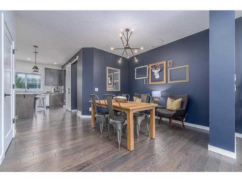 23 Walden Parade Se, Calgary, AB - Indoor Photo Showing Dining Room