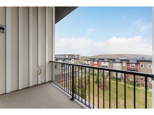 410-35 Walgrove Walk Se, Calgary, AB - Outdoor With Balcony With Exterior