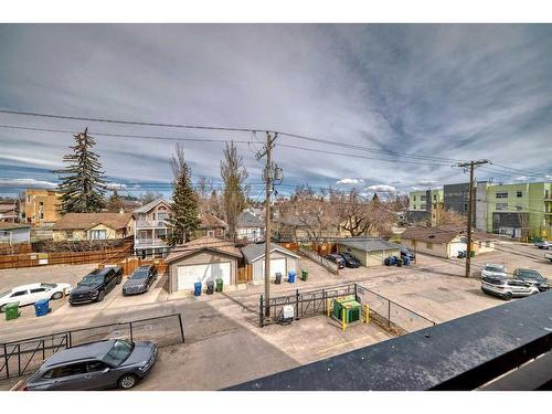 301-1022 16 Avenue Nw, Calgary, AB - Outdoor With View