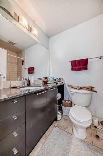 301-1022 16 Avenue Nw, Calgary, AB - Indoor Photo Showing Bathroom