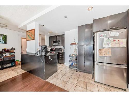 301-1022 16 Avenue Nw, Calgary, AB - Indoor Photo Showing Kitchen