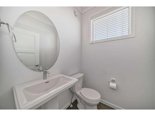 111 Livingston Avenue Ne, Calgary, AB - Indoor Photo Showing Bathroom