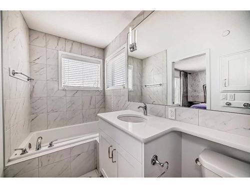 111 Livingston Avenue Ne, Calgary, AB - Indoor Photo Showing Bathroom