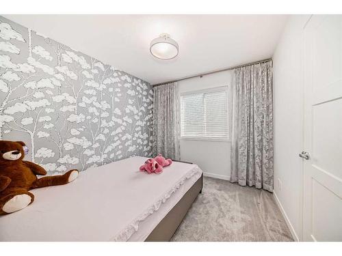 111 Livingston Avenue Ne, Calgary, AB - Indoor Photo Showing Bedroom