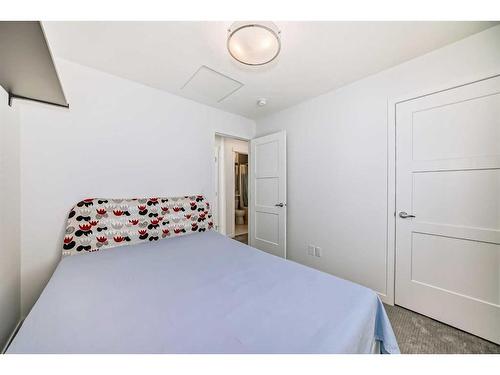 111 Livingston Avenue Ne, Calgary, AB - Indoor Photo Showing Bedroom