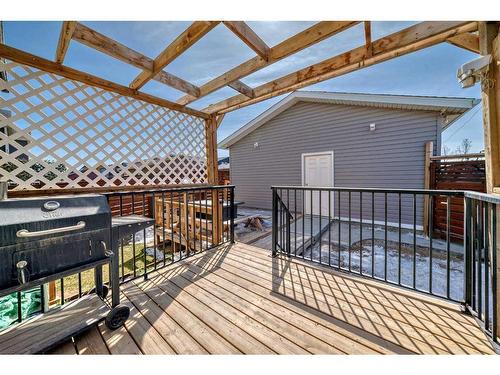 111 Livingston Avenue Ne, Calgary, AB - Outdoor With Deck Patio Veranda With Exterior