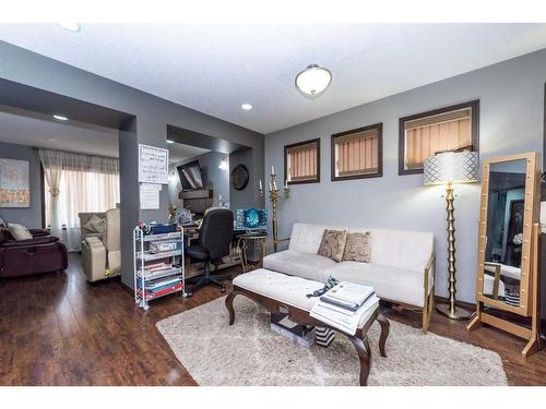 222 Saddlebrook Way Ne, Calgary, AB - Indoor Photo Showing Living Room