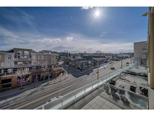 309-1540 17 Avenue Sw, Calgary, AB - Outdoor With View