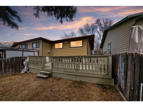 19 Falchurch Road Ne, Calgary, AB - Outdoor With Deck Patio Veranda With Exterior