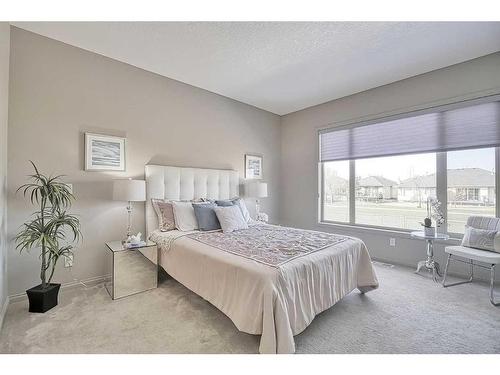 135 Everglade Way Sw, Calgary, AB - Indoor Photo Showing Bedroom