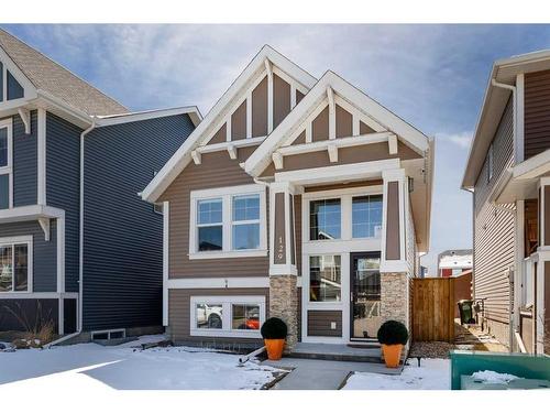 129 Fireside Place, Cochrane, AB - Outdoor With Facade