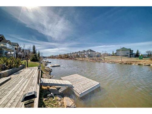 987 Bayside Drive Sw, Airdrie, AB - Outdoor With Body Of Water With View