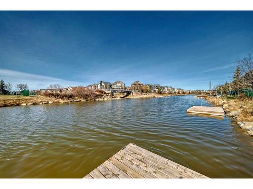 987 Bayside Drive Sw, Airdrie, AB - Outdoor With Body Of Water With View
