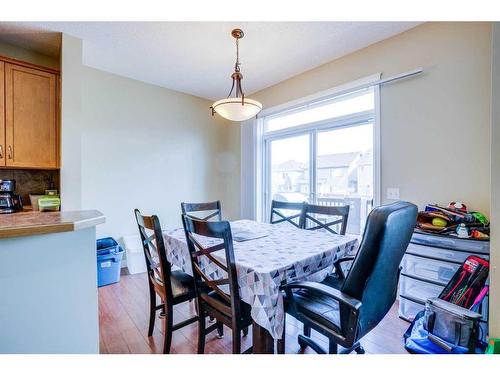 24 Copperstone Place Se, Calgary, AB - Indoor Photo Showing Dining Room