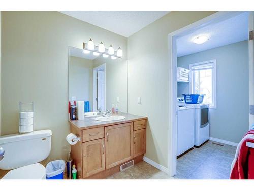 24 Copperstone Place Se, Calgary, AB - Indoor Photo Showing Bathroom