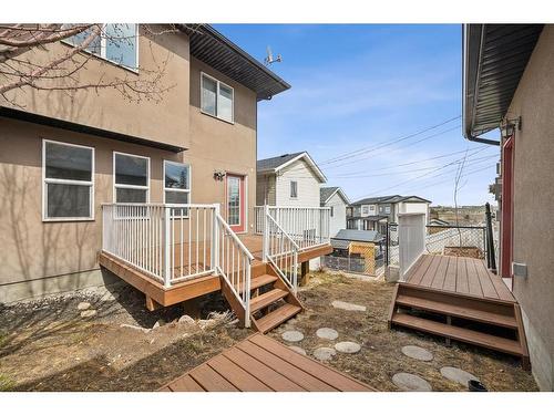 419 34 Avenue Ne, Calgary, AB - Outdoor With Deck Patio Veranda With Exterior