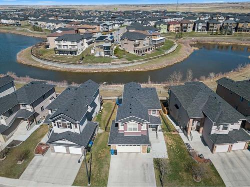 312 Taralake Landing Ne, Calgary, AB - Outdoor With Body Of Water With View