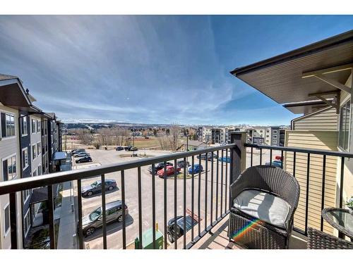 1417-625 Glenbow Drive, Cochrane, AB - Outdoor With Balcony With Exterior