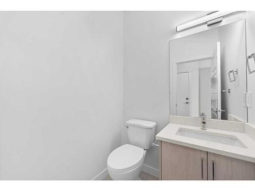 529 Corner Meadows Way Ne, Calgary, AB - Indoor Photo Showing Bathroom