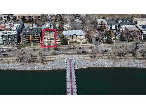 1-912 Memorial Drive Nw, Calgary, AB - Outdoor With Body Of Water With View