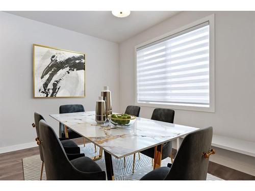 3-2615 12 Avenue Se, Calgary, AB - Indoor Photo Showing Dining Room