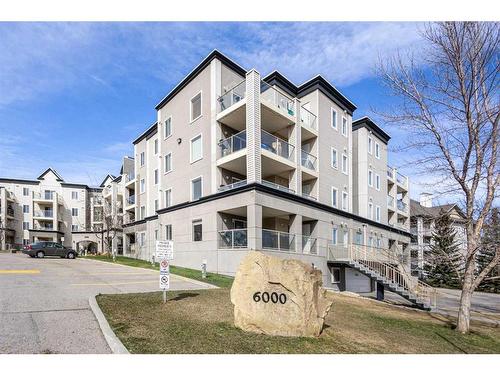 211-6000 Somervale Court Sw, Calgary, AB - Outdoor With Balcony With Facade