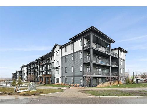 313-10 Sage Hill Walk Nw, Calgary, AB - Outdoor With Balcony With Facade