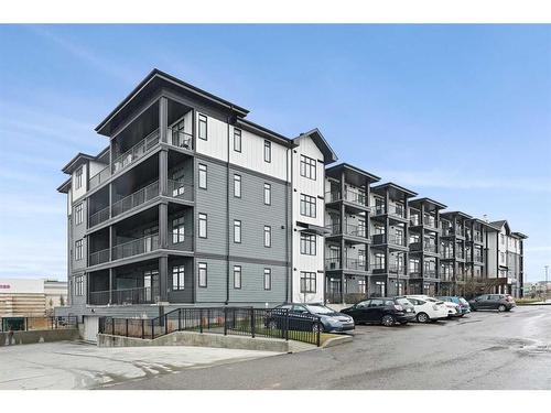 313-10 Sage Hill Walk Nw, Calgary, AB - Outdoor With Balcony With Facade