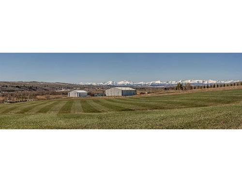 80131 434 Avenue West, Rural Foothills County, AB - Outdoor With View