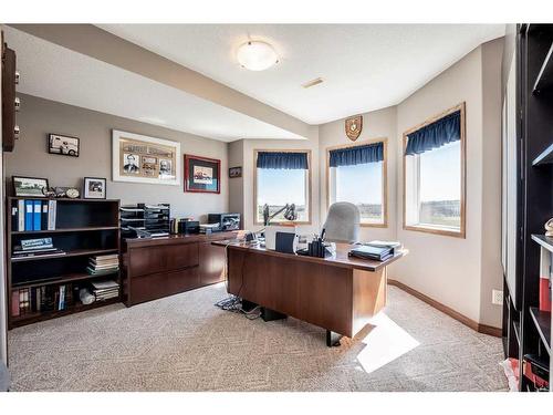 80131 434 Avenue West, Rural Foothills County, AB - Indoor Photo Showing Office