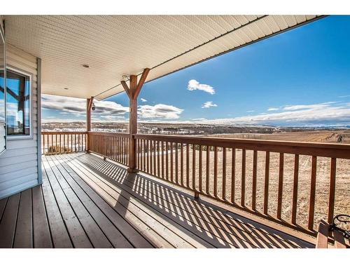 80131 434 Avenue West, Rural Foothills County, AB - Outdoor With Deck Patio Veranda With Exterior