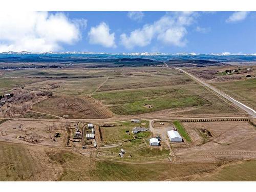 80131 434 Avenue West, Rural Foothills County, AB - Outdoor With View