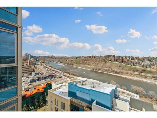 1402-325 3 Street Se, Calgary, AB - Outdoor With View
