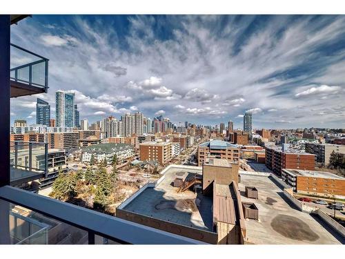 1010-1319 14 Avenue Sw, Calgary, AB - Outdoor With View