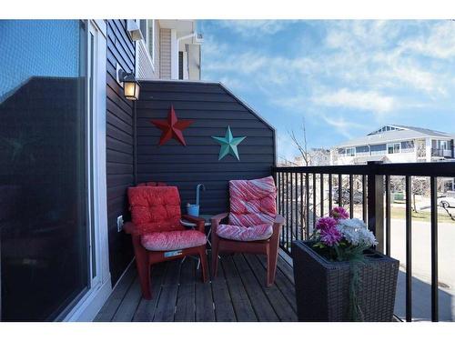 65-300 Marina Drive, Chestermere, AB - Outdoor With Balcony With Exterior