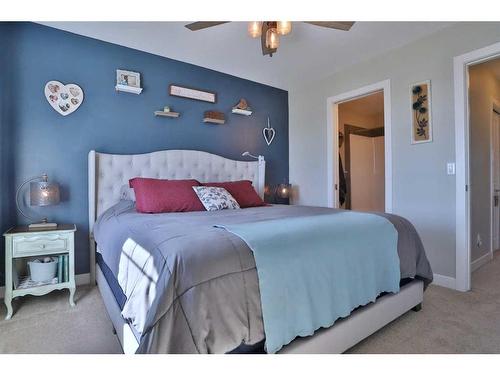 65-300 Marina Drive, Chestermere, AB - Indoor Photo Showing Bedroom