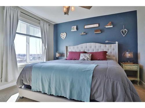 65-300 Marina Drive, Chestermere, AB - Indoor Photo Showing Bedroom