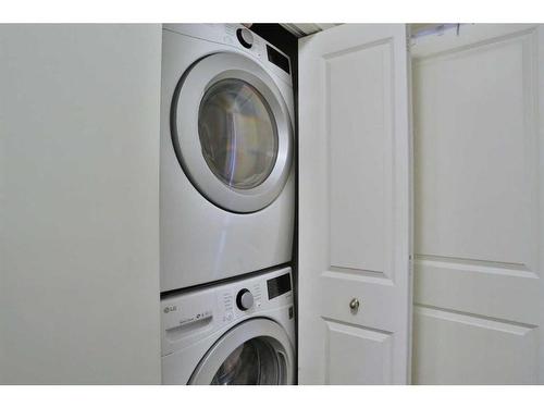 65-300 Marina Drive, Chestermere, AB - Indoor Photo Showing Laundry Room