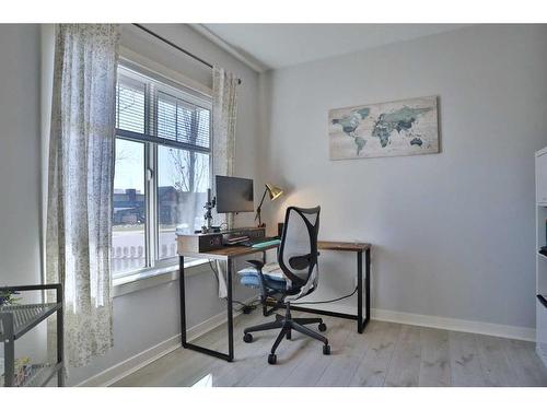 65-300 Marina Drive, Chestermere, AB - Indoor Photo Showing Office