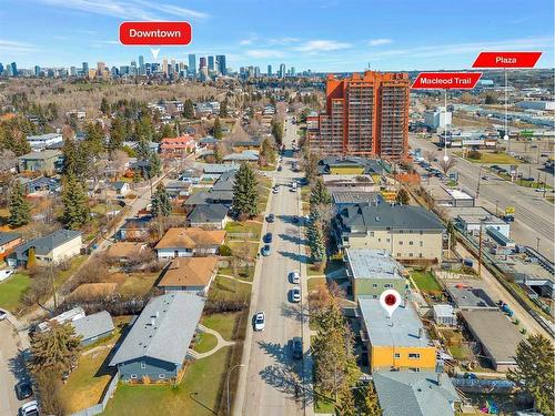 4724 Stanley Road Sw, Calgary, AB - Outdoor With View