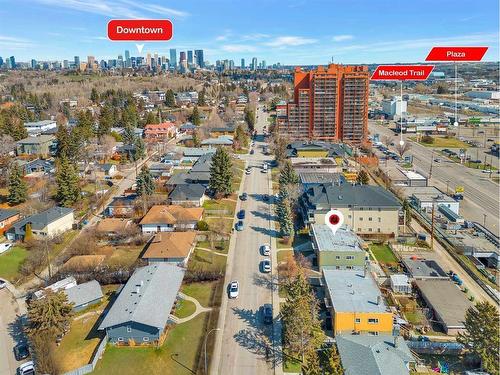 4728 Stanley Road Sw, Calgary, AB - Outdoor With View