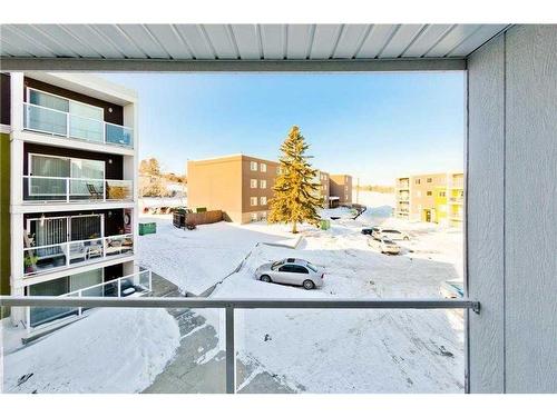 C301-4455 Greenview Drive Ne, Calgary, AB - Outdoor With Balcony