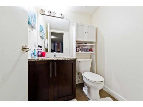 C301-4455 Greenview Drive Ne, Calgary, AB - Indoor Photo Showing Bathroom