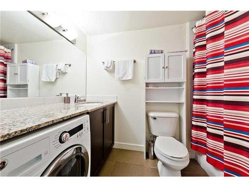 C301-4455 Greenview Drive Ne, Calgary, AB - Indoor Photo Showing Laundry Room