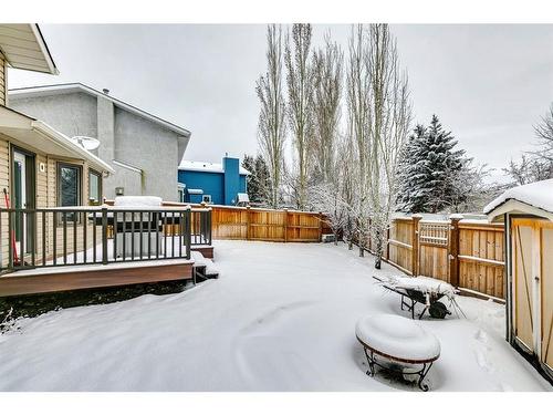 32 Sunmeadows Place Se, Calgary, AB - Outdoor With Deck Patio Veranda With Exterior