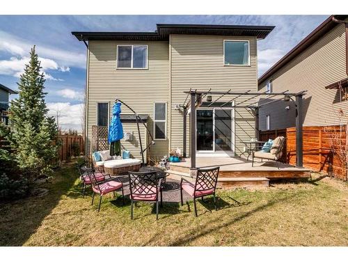 48 Sage Bluff Green Nw, Calgary, AB - Outdoor With Deck Patio Veranda With Exterior