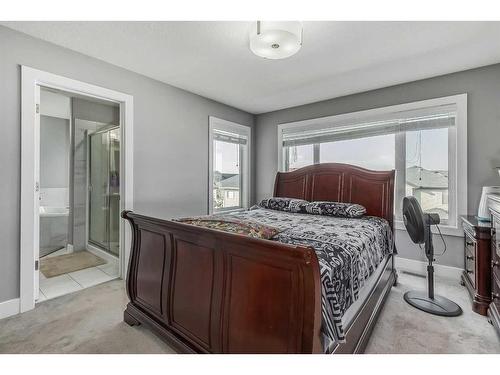 350 Nolan Hill Drive Nw, Calgary, AB - Indoor Photo Showing Bedroom