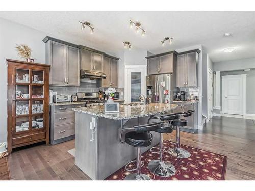 350 Nolan Hill Drive Nw, Calgary, AB - Indoor Photo Showing Kitchen With Stainless Steel Kitchen With Upgraded Kitchen