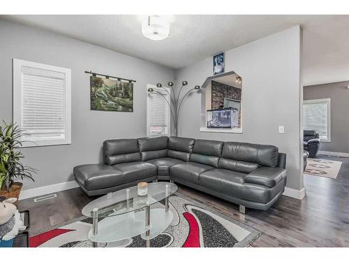 350 Nolan Hill Drive Nw, Calgary, AB - Indoor Photo Showing Living Room